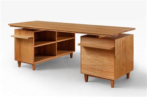 Mid Century Desk - Lacewood Furniture