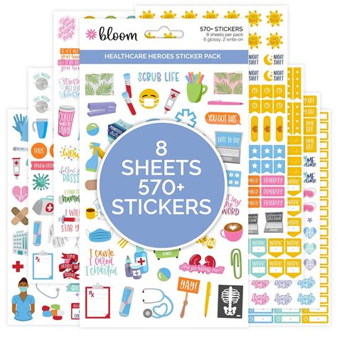 Planner Stickers Calendar Stickers Decorative Stickers - Etsy