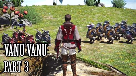 Vanu Vanu Beast Tribe Story Part 3 - All Cutscenes - YouTube