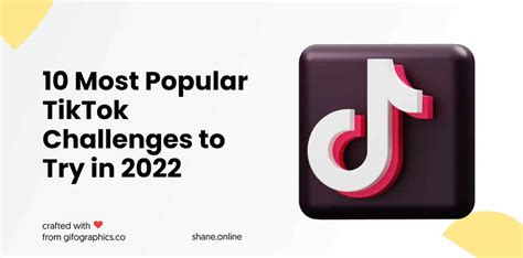 15 of The Most Popular TikTok Challenges to Try in 2023