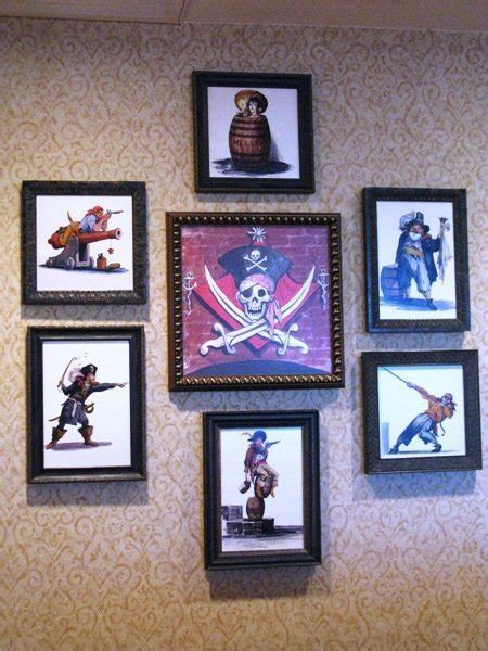 Disneyland Hotel Pirates Of The Caribbean Suite