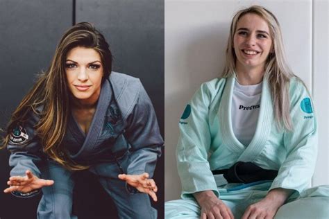 Mackenzie Dern Wants A BJJ Match Against Ffion Davies