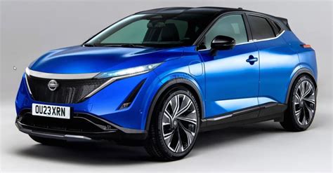 The new 2023-2024 Nissan Juke, a complete or almost complete renewal of one of the most popular ...