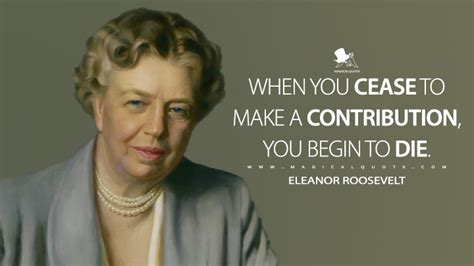 Eleanor Roosevelt Quotes on Leadership and Marriage - MagicalQuote