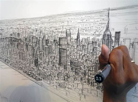 Autistic Artist Stephen Wiltshire Draws NYC From Memory | HuffPost Impact