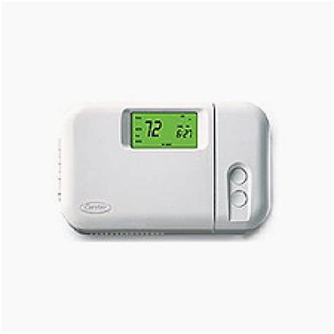 Carrier Programmable Thermostat - Climate Systems