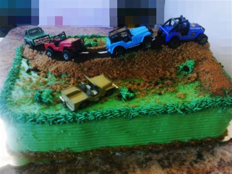 Jeep Cake 4th Birthday, Birthday Cakes, Birthday Ideas, Birthday ...