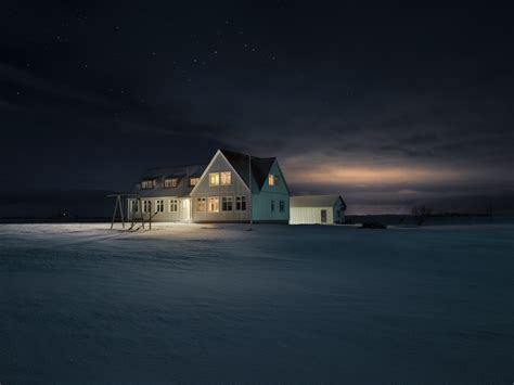 A winter in Iceland | Behance