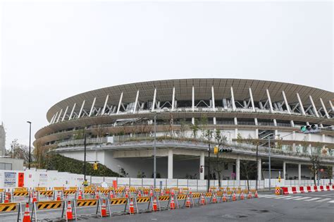 Kengo Kuma Olympic Stadium