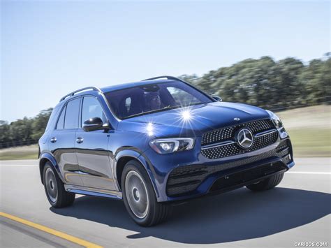 2020 Mercedes-Benz GLE 350 4MATIC (Color: Brilliant Blue; US-Spec ...