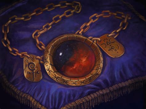 ArtStation - Magic Amulet