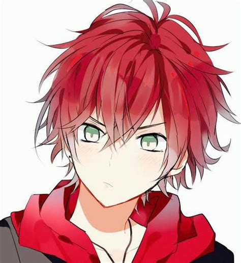 Red hair anime boy | Anime Amino