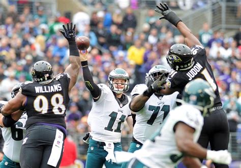 Eagles vs. Ravens recap: Birds fall just short after aggressive finish