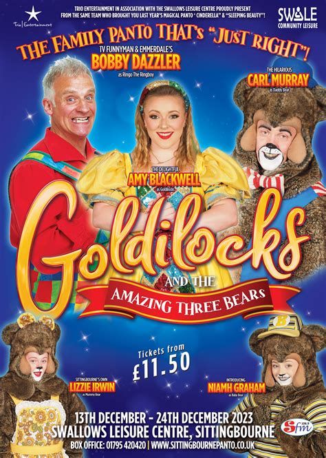 Sittingbourne Panto — Trio Entertainment