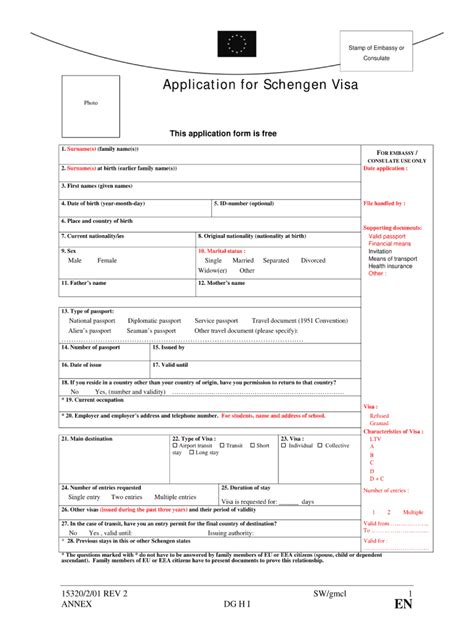 Spain visa application form online: Fill out & sign online | DocHub