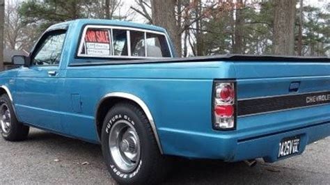 1989 Chevy S10 Pickup Truck