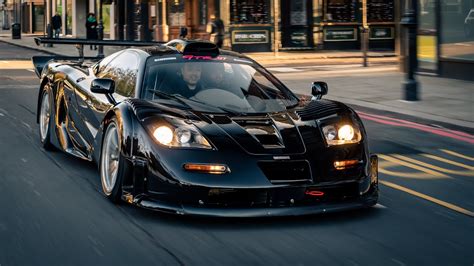 $20M McLaren F1 GTR Longtail DRIVING in London!! - YouTube