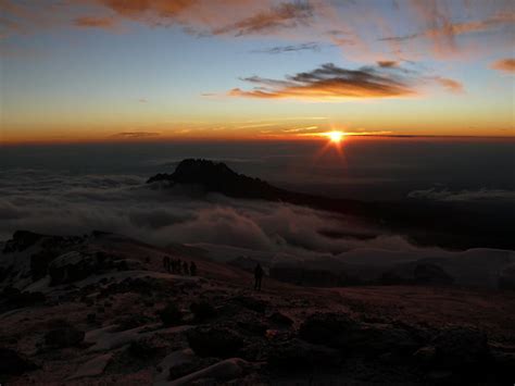 Sunrise from Mt. Kilimanjaro | Taken at Stella's Point, near… | Flickr