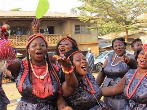 Ososo Women In Edo Celebrate New Year | Greenbarge Reporters