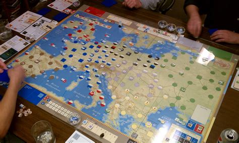 Yockbo's Boardgame Blog: The Napoleonic Wars (GMT) ~ 4-Player Scenario