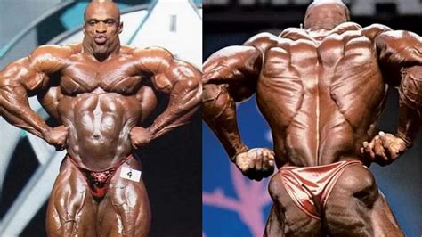 Ronnie Coleman Back Workout - The Goat