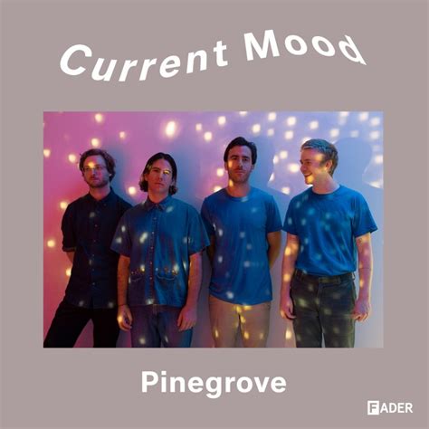 CURRENT MOOD: Pinegrove’s favorite songs with colors in the title, arranged by tempo | The FADER