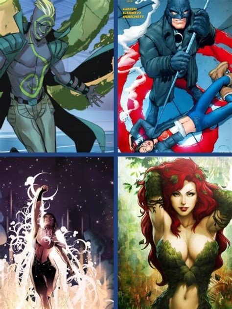 Best-Dressed DC Comics Characters - Gobookmart