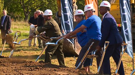 Jackson County officials break ground on new detention center