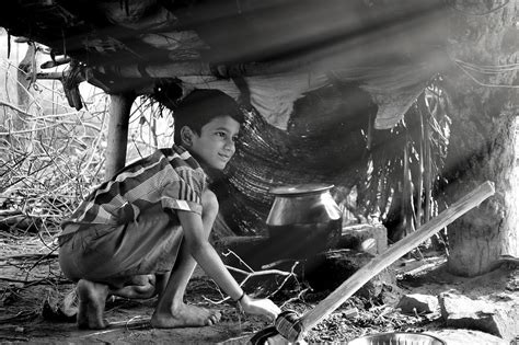 Indian Village Boy's Kitchen Preparation | Nikon D700+ Nikko… | Flickr