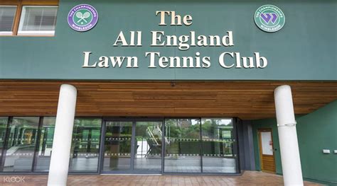 Wimbledon Lawn Tennis Museum