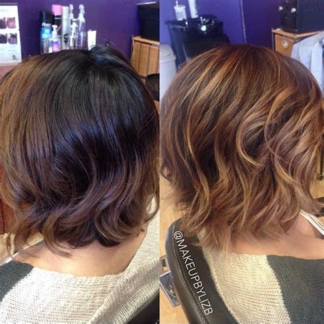 50 Hottest Balayage Hairstyles for Short Hair - Balayage Hair Color ...