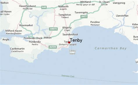 Tenby Weather Forecast