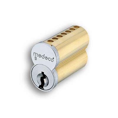 Medeco B Small Format Interchangeable Core | High Security and ...