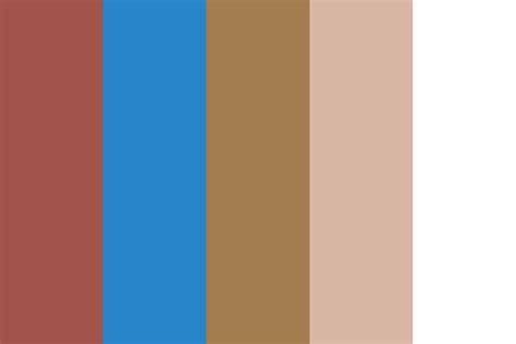 An architecture Color Palette