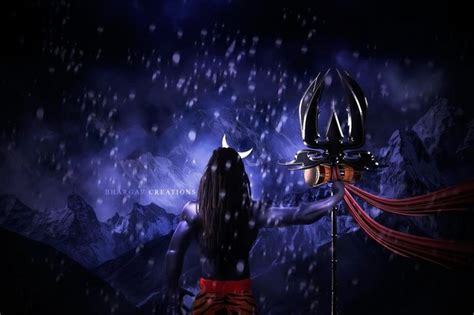 Shiva on Kailash by Bhargav08 on DeviantArt | Shiva, Shiva angry, Lord shiva hd wallpaper