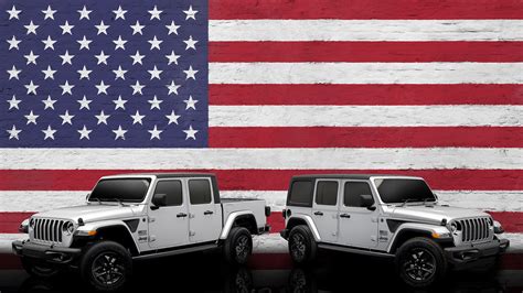 2023 Jeep Wrangler and Gladiator Freedom Editions