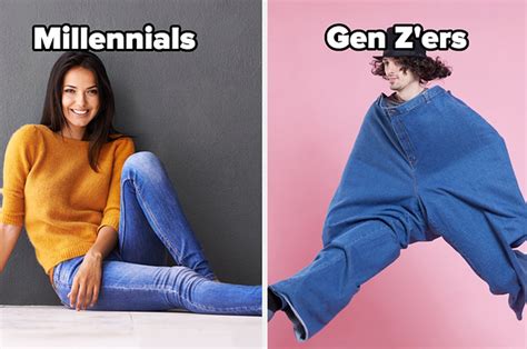 Fashion Millennial Vs Gen Z Style – Milenial.NET