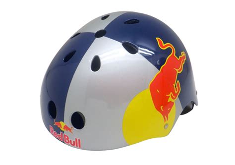 Red Bull Skateboard Helmet AU-K003 - AURORA SPORTS