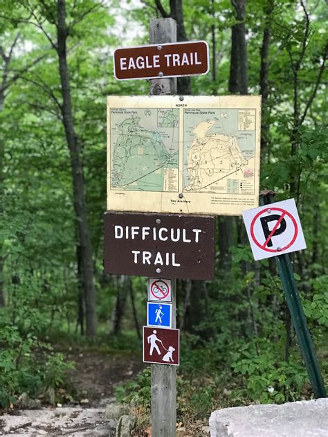 Eagle Trail Hike in Peninsula State Park — Adventure Awaits!