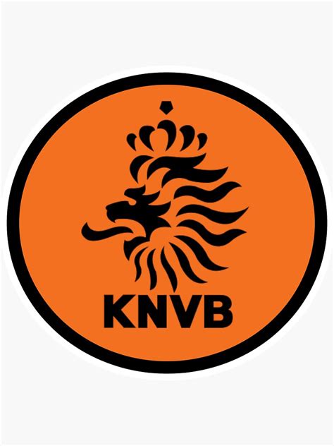 "KNVB Netherlands Football" Sticker for Sale by Austraya | Redbubble