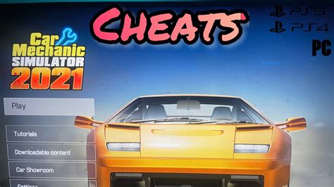 Car Mechanic Simulator 2021 Cheats (Xbox, PlayStation, and PC) - YouTube