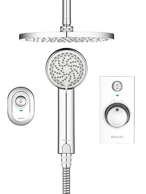 Aqualisa Zuri Digital Shower | Digital showers, Shower, Smart shower