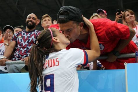 Who Is Alex Morgan's Husband, Servando Carrasco? Meet the 2019 U.S ...