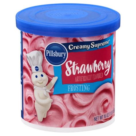 Pillsbury Strawberry Frosting 16 oz - Walmart.com - Walmart.com