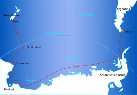 antarctica cruise itinerary - Google Zoeken | Antarctica cruise ...