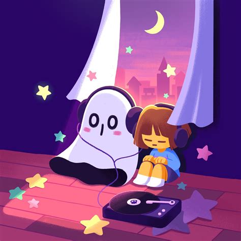 ArtStation - Undertale fanart / napstablook