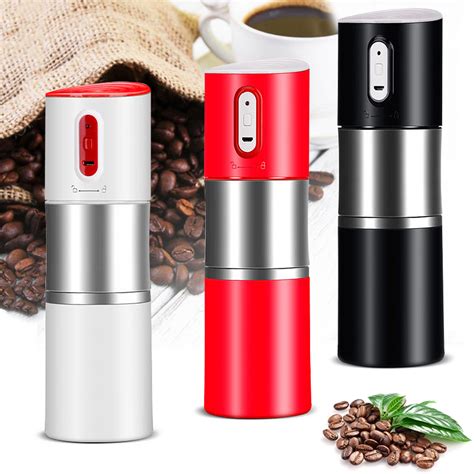 200W Portable Rechargeable Coffee Maker Automatic SALE Coffee Makers Shop | BuyMoreCoffee.com