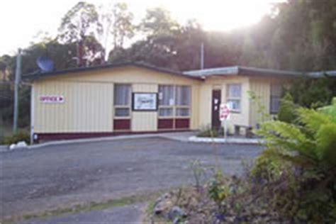 Caravan Park Rosebery Cabin Accommodation Park West Coast Queenstown Strahan Free Camping ...