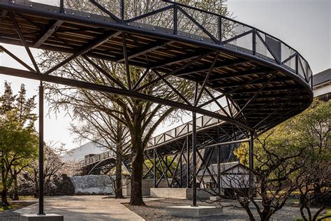 The Chicago Athenaeum - Kumamoto Castle Reconstruction Observation Path ...