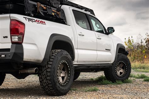 Proper Off-Road Mods on White Tacoma — CARiD.com Gallery